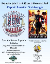 medium Movie Flyer 7 12 25