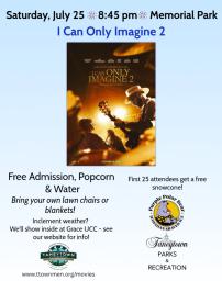 medium Movie Flyer 7 19 25