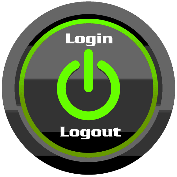 log in out