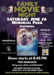 medium Movie Flyer 6 28 25