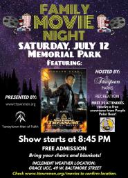 medium Movie Flyer 7 12 25