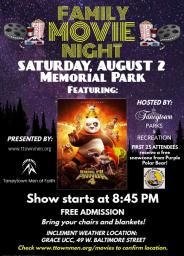 medium Movie Flyer 8 2 25